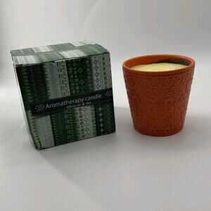 Aromatherapy Soy Wax Outdoor And Camping Three Wick Candle